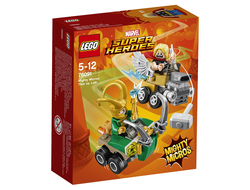 Конструктор LEGO Mighty Micros: Тор против Локи Super Heroes, 76091