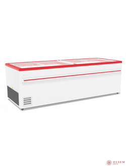 Бонета морозильная Frostor F 2500 B красная