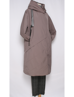 Пальто "СТРОПЫ" бежевое р,50,54,56