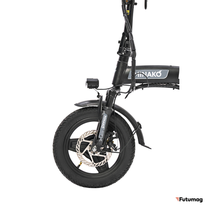 Электровелосипед Minako M1 Pro черный
