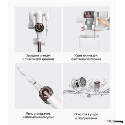 Беспроводной ручной пылесос Xiaomi Dreame XR