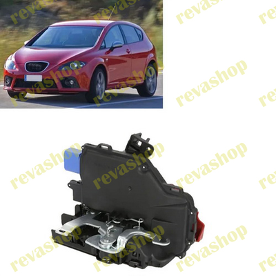 замок передней левой двери Skoda, замок передней левой двери Seat, замок водительской двери VW, замо