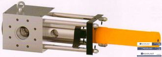 Фильтр шиберный гидравлический с одной пластиной и четырьмя рабочими станциями