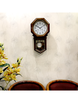 Настенные часы Rhythm CMJ586NR06