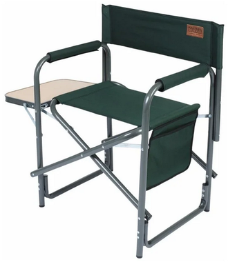 Металлическое кресло Camping World Joker зеленое