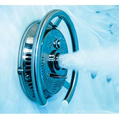 Противоток встраиваемый Fitstar (Hugo Lahme) Taifun 3,4 кВт, 150 мм, круглая панель