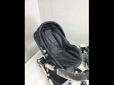 Детская коляска 3 в 1 Wisesonle Черный