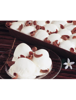 Торт Профитроль белый Бинди (1,1кг/ 24 шарика), Италия