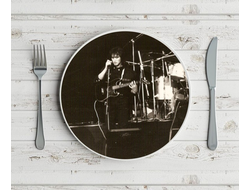 Тарелка "Кино, Виктор Цой" №13