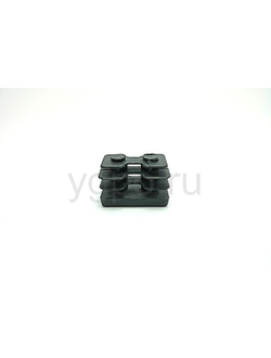 Заглушка 35х20 мм мебельная