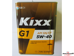 KIXX G1 5W40 4L