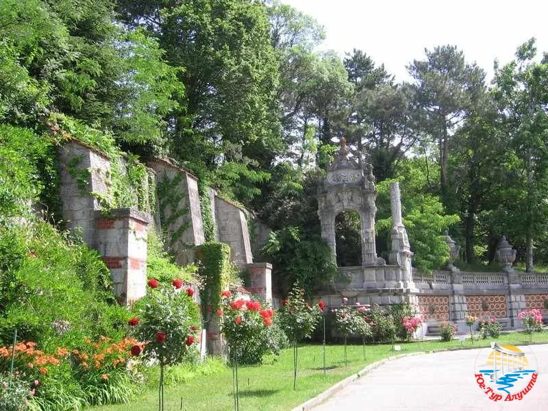 Парк в Массандре