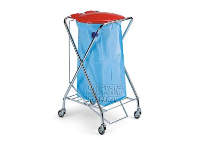 FILMOP Тележка для мусорного мешка Х-образная (Италия)