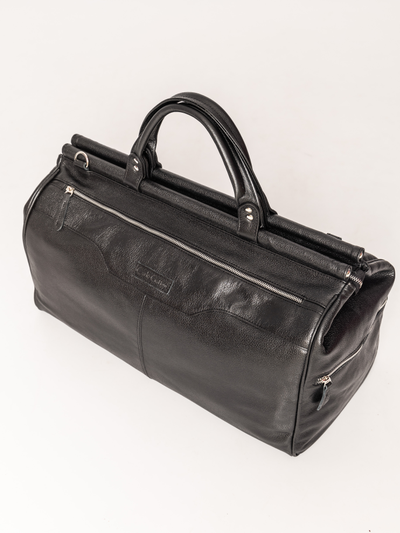 Кожаный саквояж Otranto Premium anthracite (арт. 4006-51)