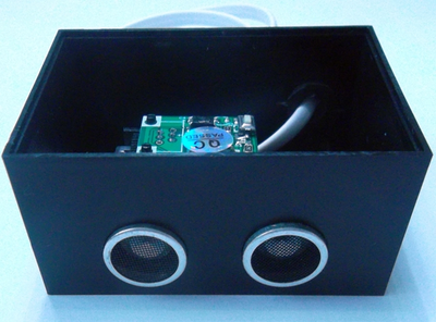 Ультразвуковой датчик для установки под ступень лестницы.