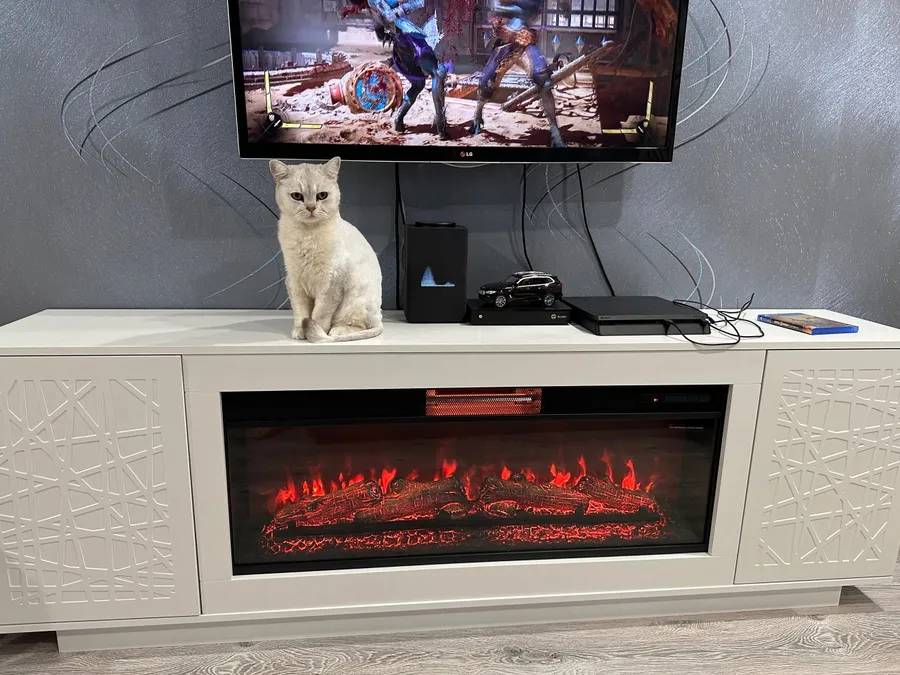 Линейный камин электричесский Майами