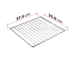 Решётка для духовки Гефест 37.5х35.0 мм