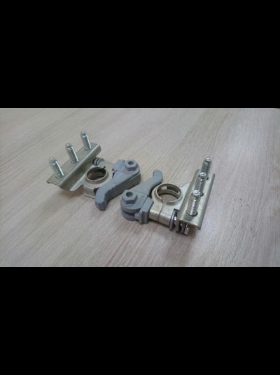 Клеммы АКБ быстросъёмные под три контакта МТА-CAR к-кт 2 шт.