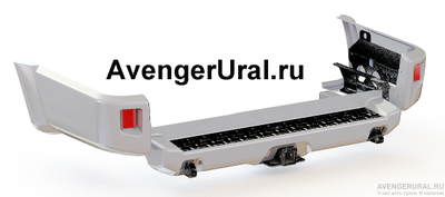Накладки кузова нижние УАЗ 2015-