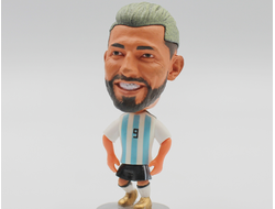 Пластиковый Sergio Aguero (National Team)