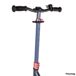 Складной городской самокат TechTeam Comfort 145R Lux 2022