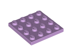 Plate 4 x 4, Lavender (3031 / 6213252)