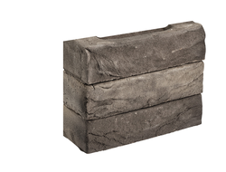 Кирпич ручной формовки Дивногорье Узорный 0,5НФ 210х60х65