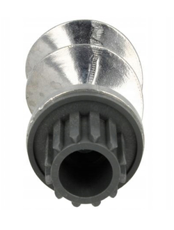 Шнек (червячное колесо) в сборе с пластиковой предохранительной муфтой шнека для мясорубок Bosch