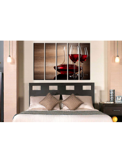 Модульная картина "Встреча"