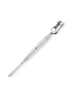 Талреп из нержавеющей стали вилка/наконечник Sta-Lok ST24-386 6мм Ø9.5мм 271x9.9мм