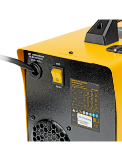Аппарат инвертор. полуавтомат. cварки IMIG-205SDR, 200 А, ПВ 60%, катушка 5 кг Denzel