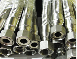 Металлорукав РВД рукав высокого давления нр наружная резьба, вр внутренняя резьба