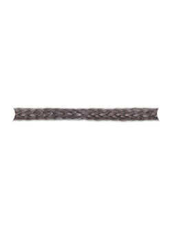 Трос швартовный с 1 огоном English Braids Steelsafe 99 Stsf99_25M_1RL Ø36мм 115000кг 12прядей 25м из черного Dyneema