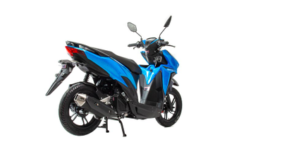 Скутер Motoland VR 150 (WY150) синий