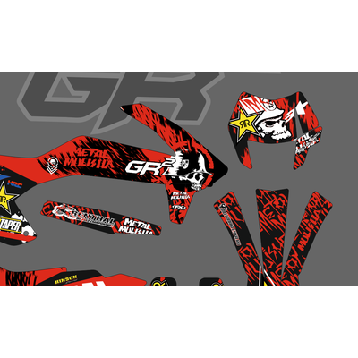 GR2 250 Enduro LITE 21-18 (2020 г.) #2065