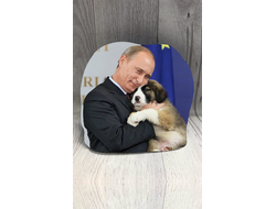 Шапка с Путиным №2
