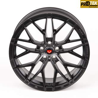 Комплект дисков R18 8,0J ET+35 5*114,3 Vossen F0341-CT354 Черный матовый (80697)