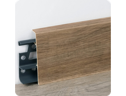 “Напольный плинтус Cezar Hi-Line Prestige 286”, “Пластиковый плинтус Мастер Плинтус”, “Влагостойкий"