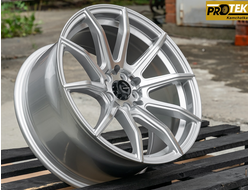 Комплект дисков R17 8,0J ET+35 5*100/5*114,3 Shogun S10 Серебро с полированными лучами (S241)