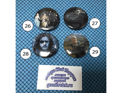 Значки Игра Престолов 7