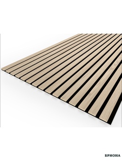 ПАНЕЛЬ СТЕНОВАЯ АКУСТИЧЕСКАЯ  COMFORT дуб снежный  2780Х600Х9