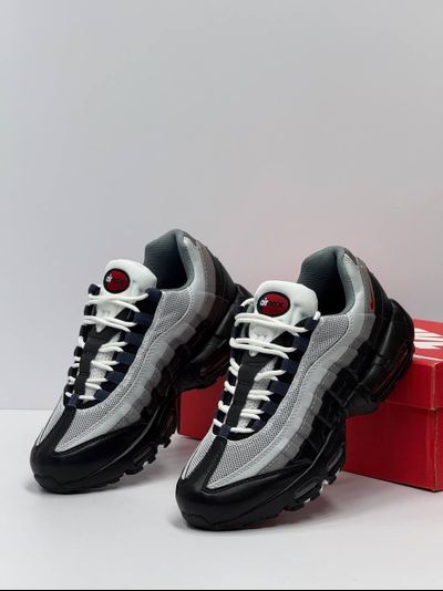 Nike Air Max 95 Black Track Red