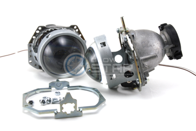 Переходные рамки для Lexus LX570 (2007-2012) под модуль Hella 3R/Hella 3 (Комплект, 2шт)