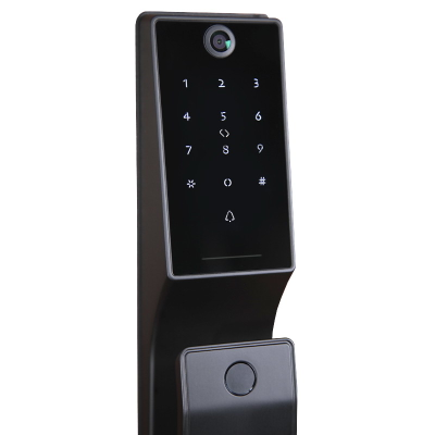 Moorgen T3+ врезная 7 ригелей, видеоглазок, Wi-Fi