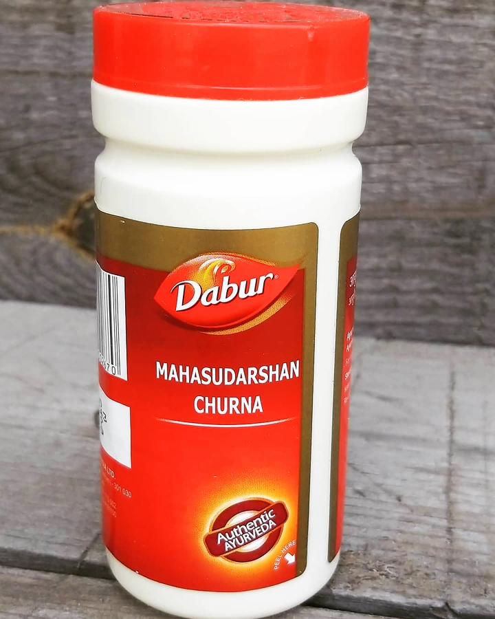 МАХАСУДАРШАН чурна Dabur 60 г Аюрведический препарат, БАД