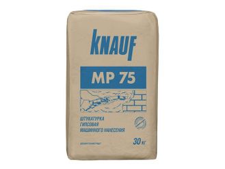 KNAUF MP75  штукатурка гипсовая машинного нанесения 30 кг