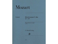 Mozart Piano Sonata C major K. 309 (284b)