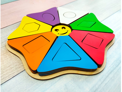 Сортер "Семицветик"