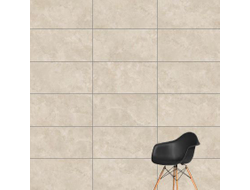 CITYSTONE, керамогранит, 60x60 см, Травертин Линейный Матовый Ректификат (9мм), K951840R