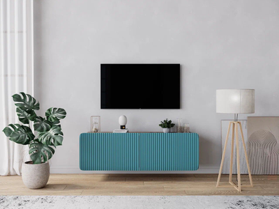 Гостиная AGATA (АГАТА) - Консоль под TV навесная Бриз